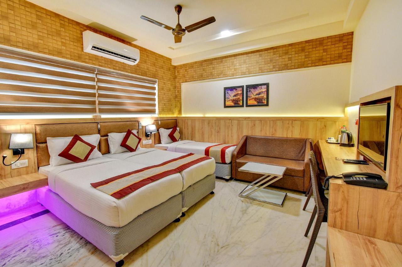 Fabhotel Nestlay Rooms Airport - Nr Chennai International Airport Dış mekan fotoğraf