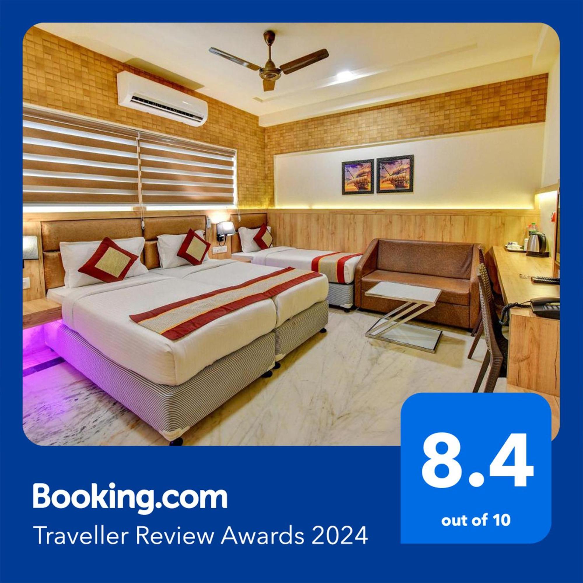 Fabhotel Nestlay Rooms Airport - Nr Chennai International Airport Dış mekan fotoğraf